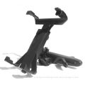 Abs / Pvc 360 Degree Rotation Foldable Ipad Universal Holder Stand For Vehicle